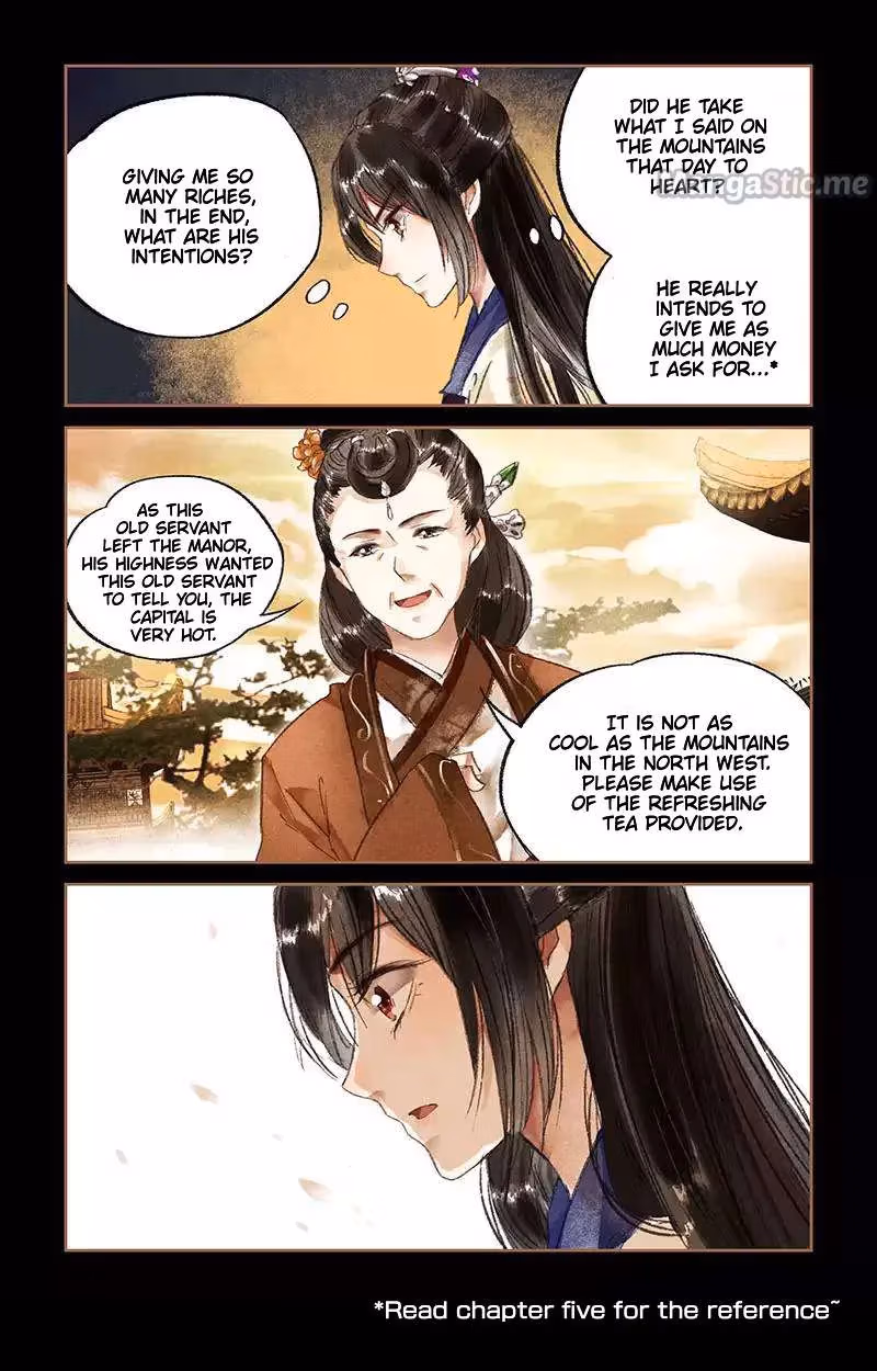 The Divine Doctor Chapter 16.5 page 5 - 