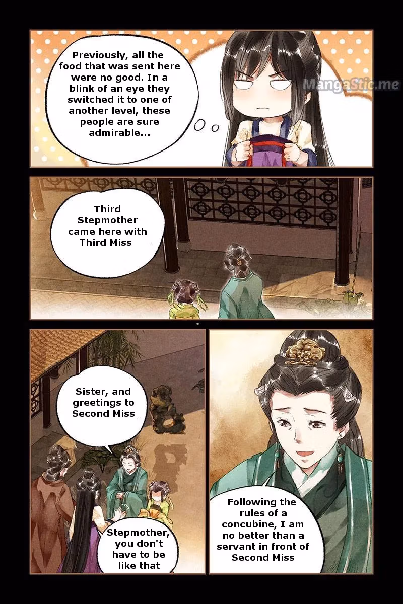 The Divine Doctor Chapter 18.5 page 3 - 