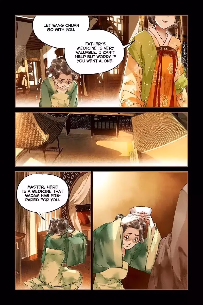 The Divine Doctor Chapter 20 page 3 - 