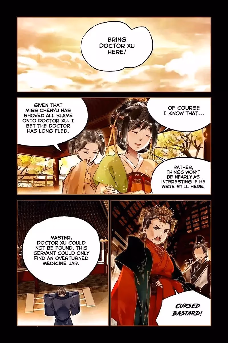 The Divine Doctor Chapter 21 page 4 - 