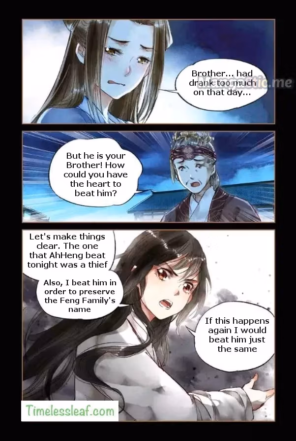 The Divine Doctor Chapter 23.5 page 4 - 