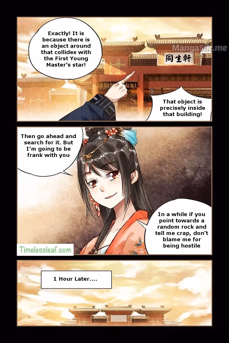 The Divine Doctor Chapter 27.5 page 3 - 