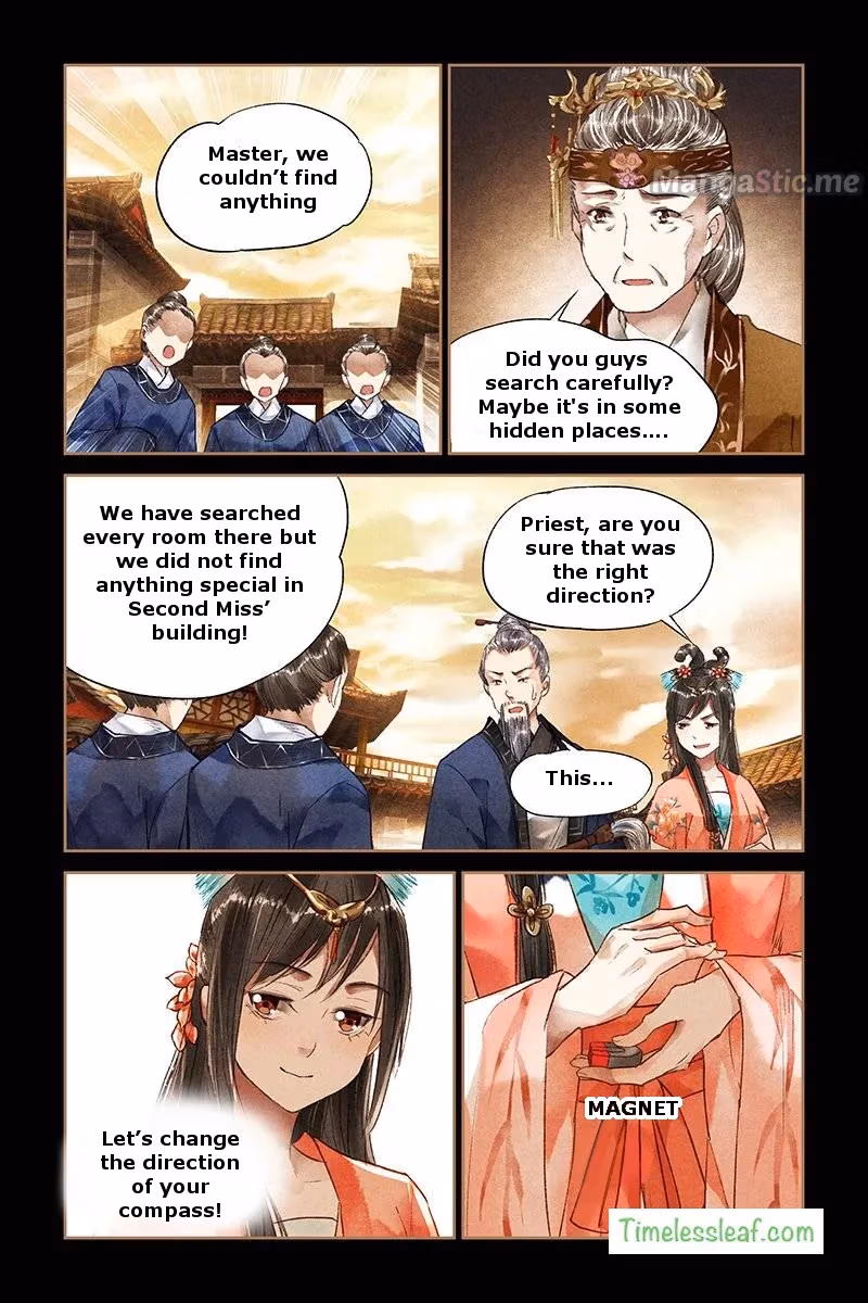 The Divine Doctor Chapter 27.5 page 4 - 