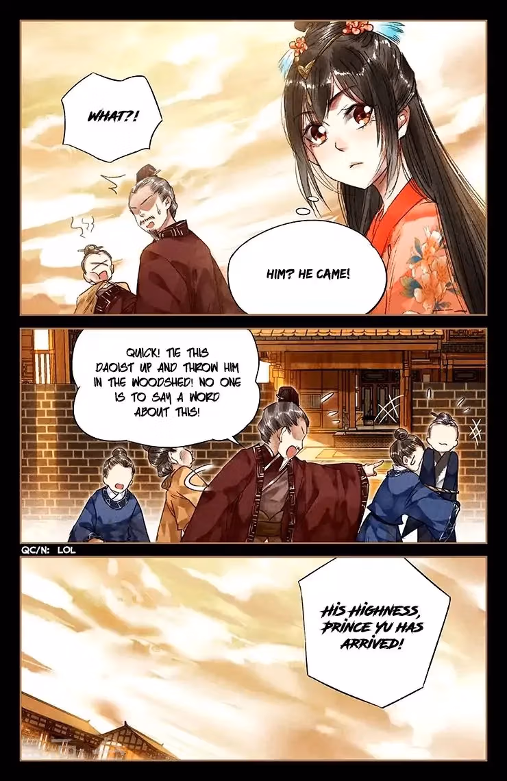 The Divine Doctor Chapter 28 page 5 - 