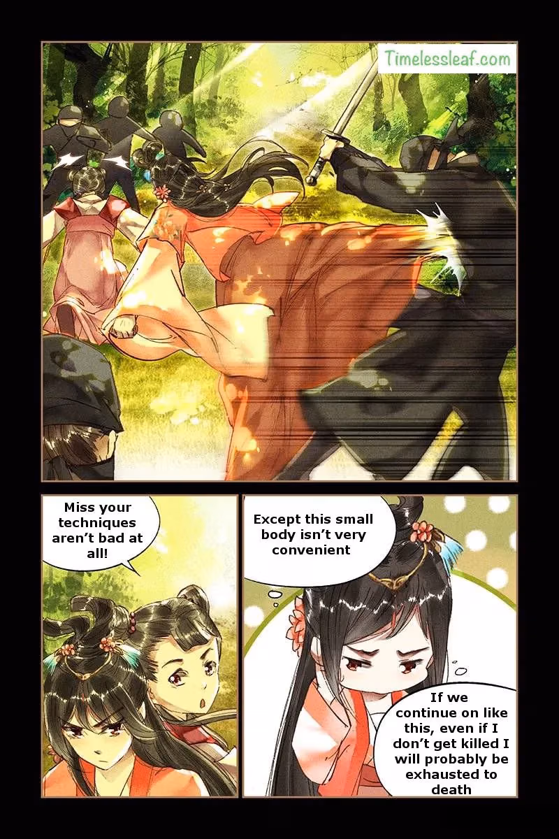 The Divine Doctor Chapter 30.5 page 3 - 