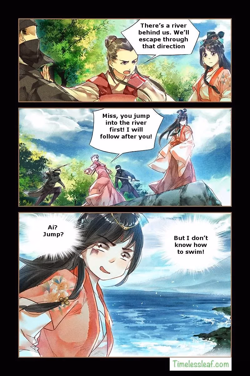 The Divine Doctor Chapter 30.5 page 4 - 