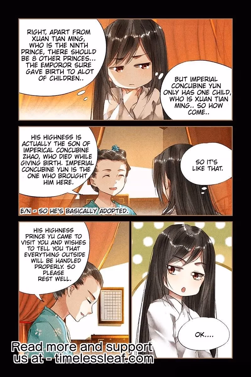 The Divine Doctor Chapter 31.5 page 1 - 