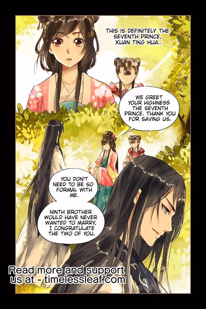 The Divine Doctor Chapter 31.5 page 4 - 