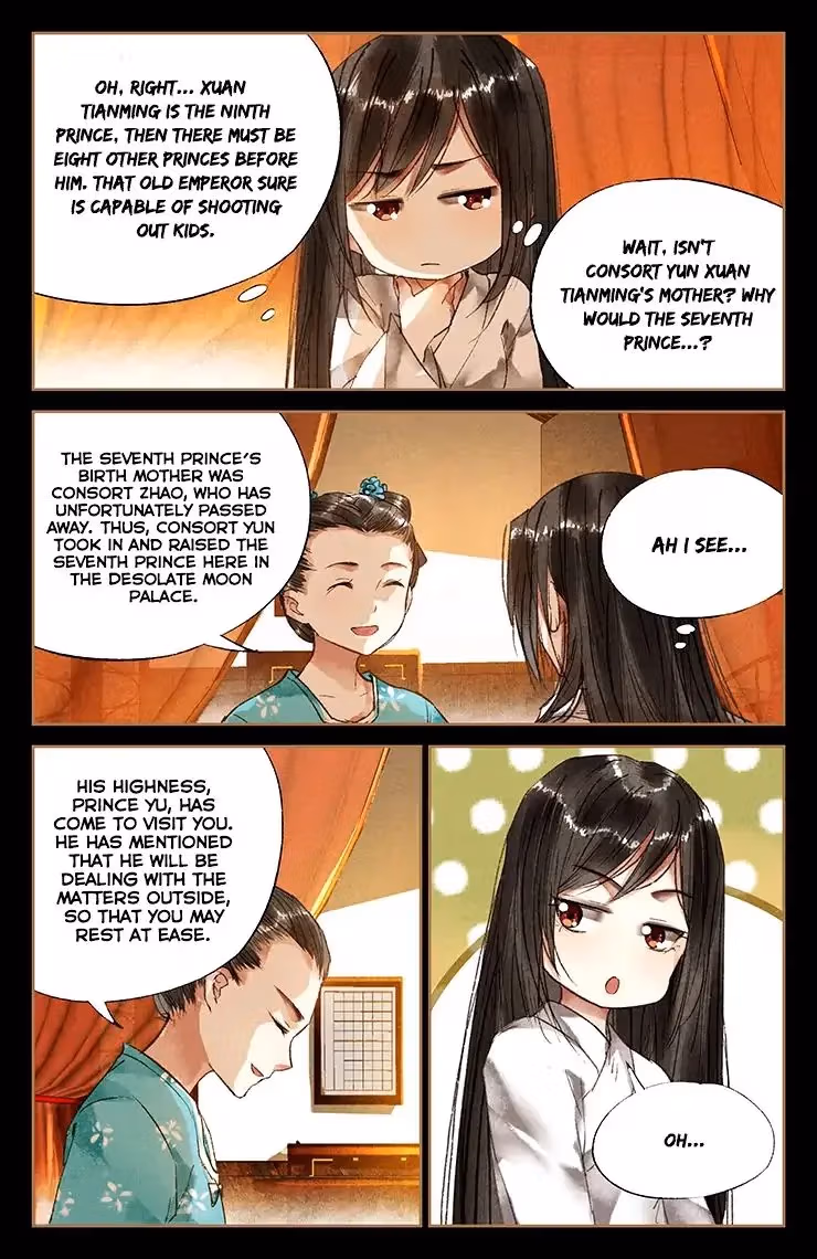 The Divine Doctor Chapter 31 page 6 - 