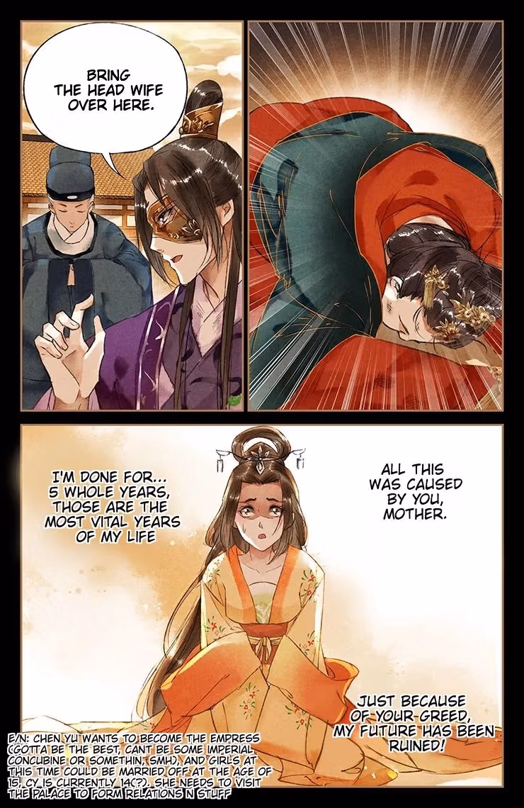The Divine Doctor Chapter 33.5 page 1 - 