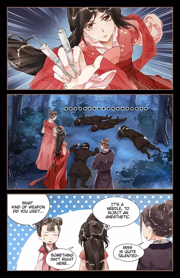 The Divine Doctor Chapter 35.5 page 1 - 