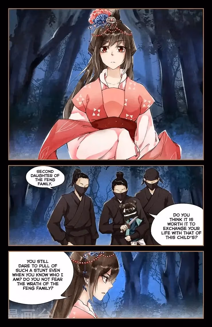 The Divine Doctor Chapter 35 page 3 - 