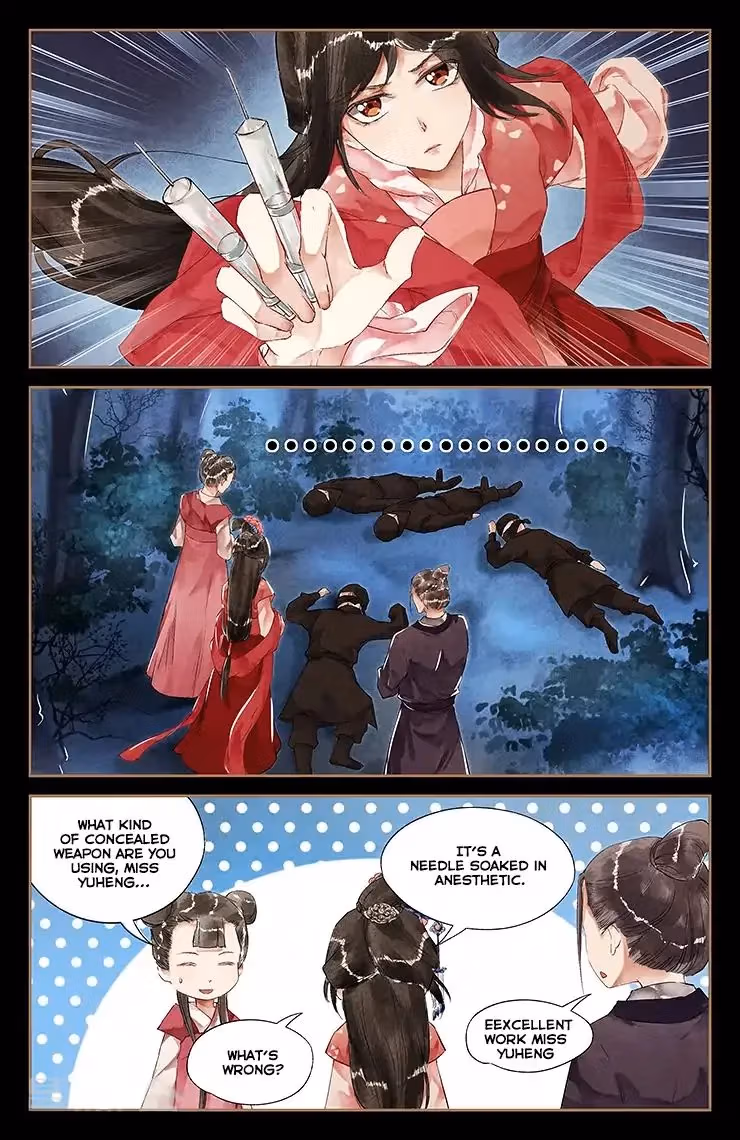 The Divine Doctor Chapter 35 page 6 - 
