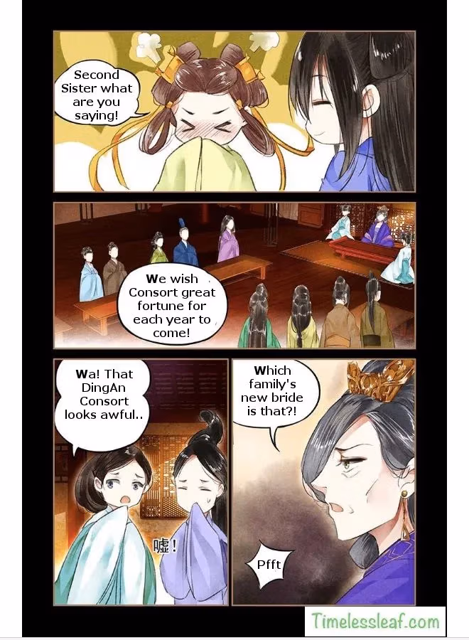 The Divine Doctor Chapter 41.5 page 1 - 