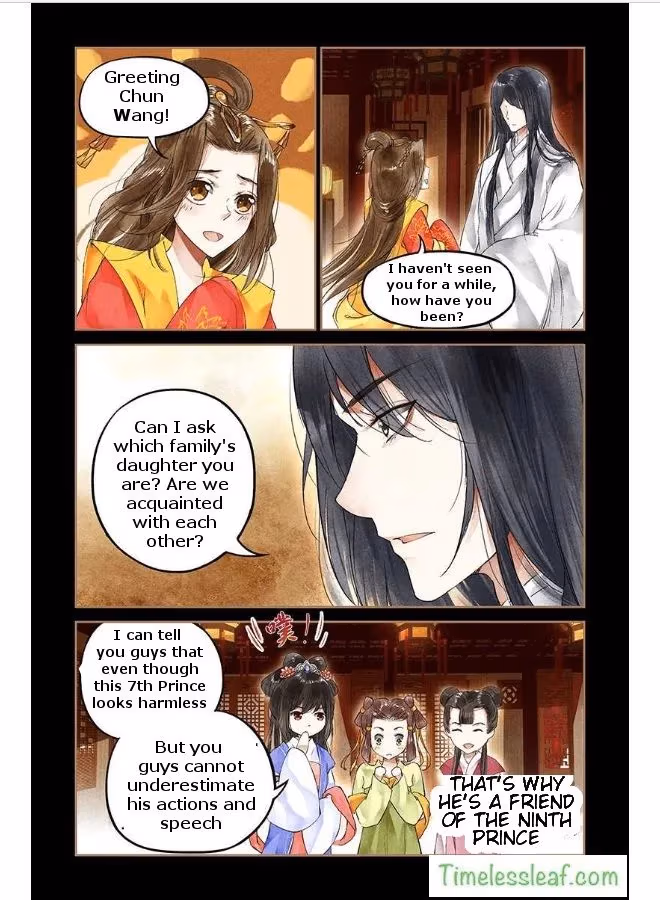 The Divine Doctor Chapter 41.5 page 4 - 