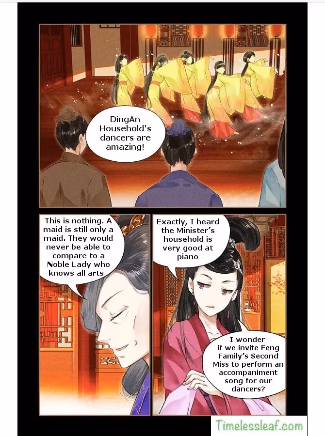 The Divine Doctor Chapter 42.5 page 3 - 