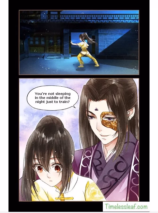 The Divine Doctor Chapter 46.5 page 3 - 