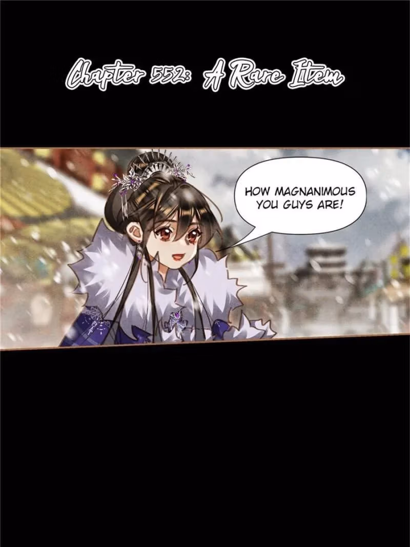 The Divine Doctor Chapter 552 page 1 - 