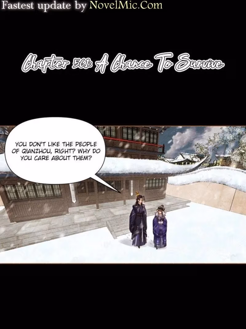 The Divine Doctor Chapter 561 page 1 - 
