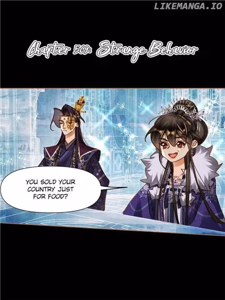 The Divine Doctor Chapter 569 page 1 - 