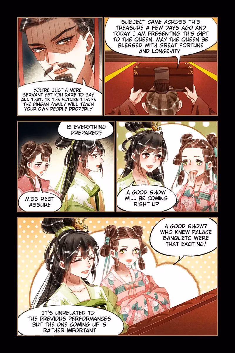 The Divine Doctor Chapter 64.5 page 3 - 