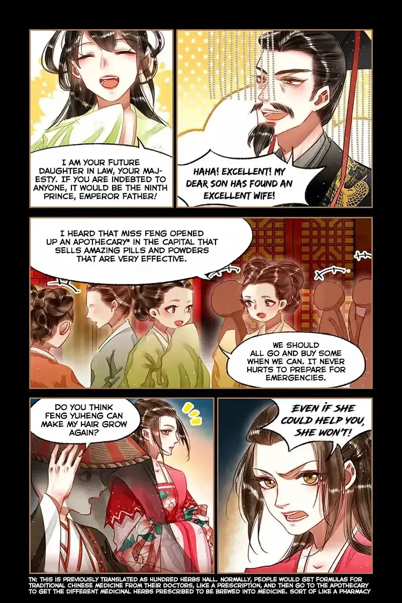 The Divine Doctor Chapter 64 page 6 - 