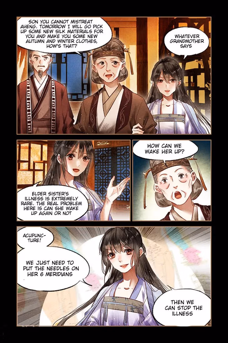 The Divine Doctor Chapter 69.5 page 1 - 