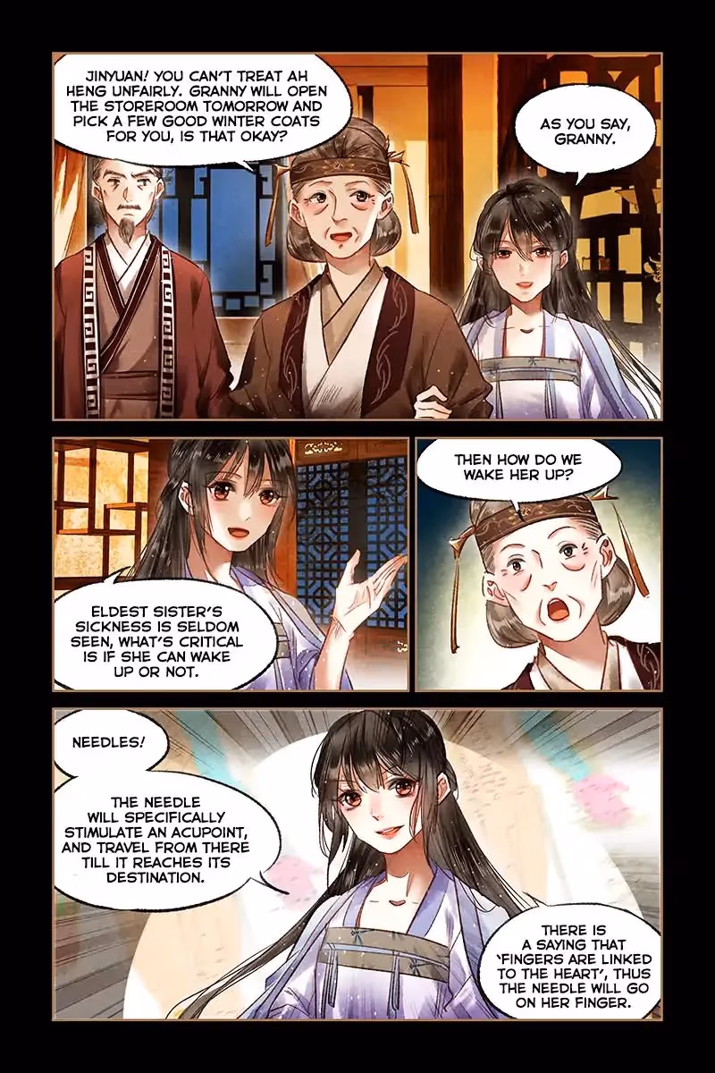 The Divine Doctor Chapter 69 page 7 - 