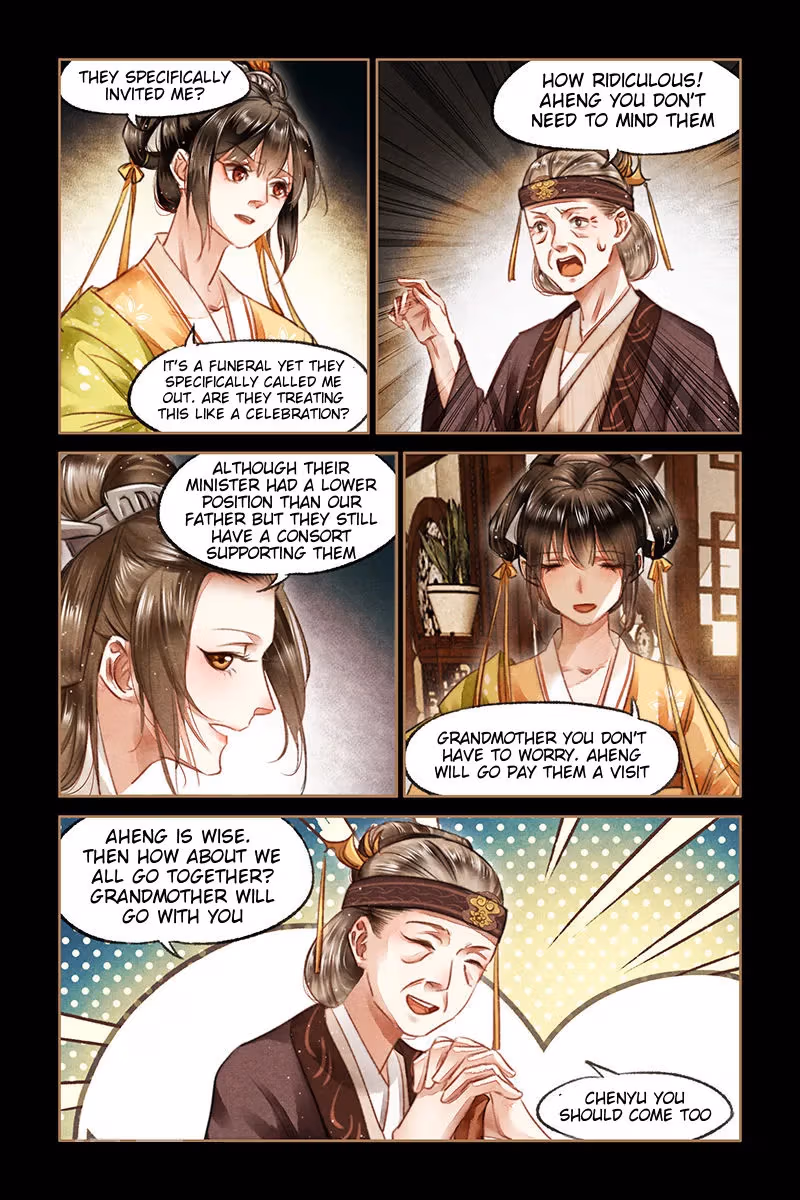 The Divine Doctor Chapter 70.5 page 3 - 