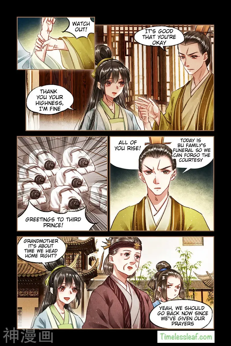 The Divine Doctor Chapter 72.5 page 4 - 