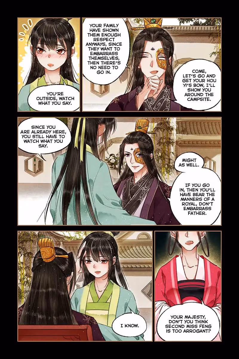 The Divine Doctor Chapter 72 page 6 - 