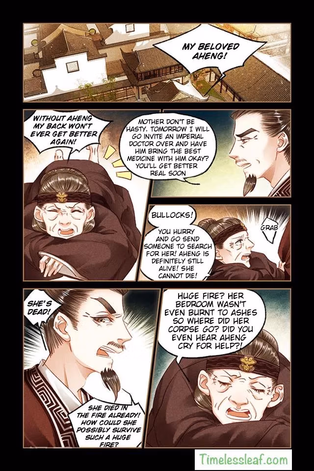 The Divine Doctor Chapter 84.5 page 3 - 