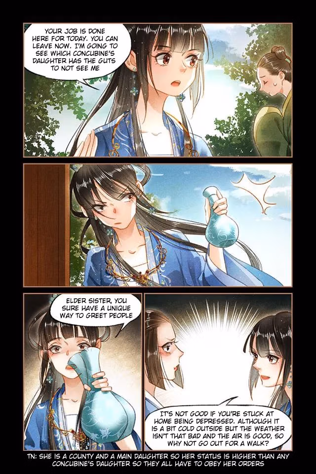 The Divine Doctor Chapter 94.5 page 3 - 