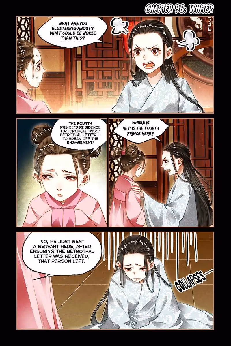 The Divine Doctor Chapter 96 page 3 - 