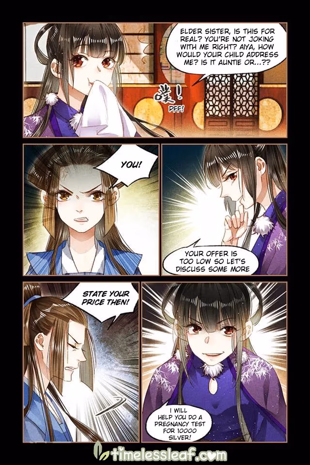 The Divine Doctor Chapter 97.5 page 3 - 