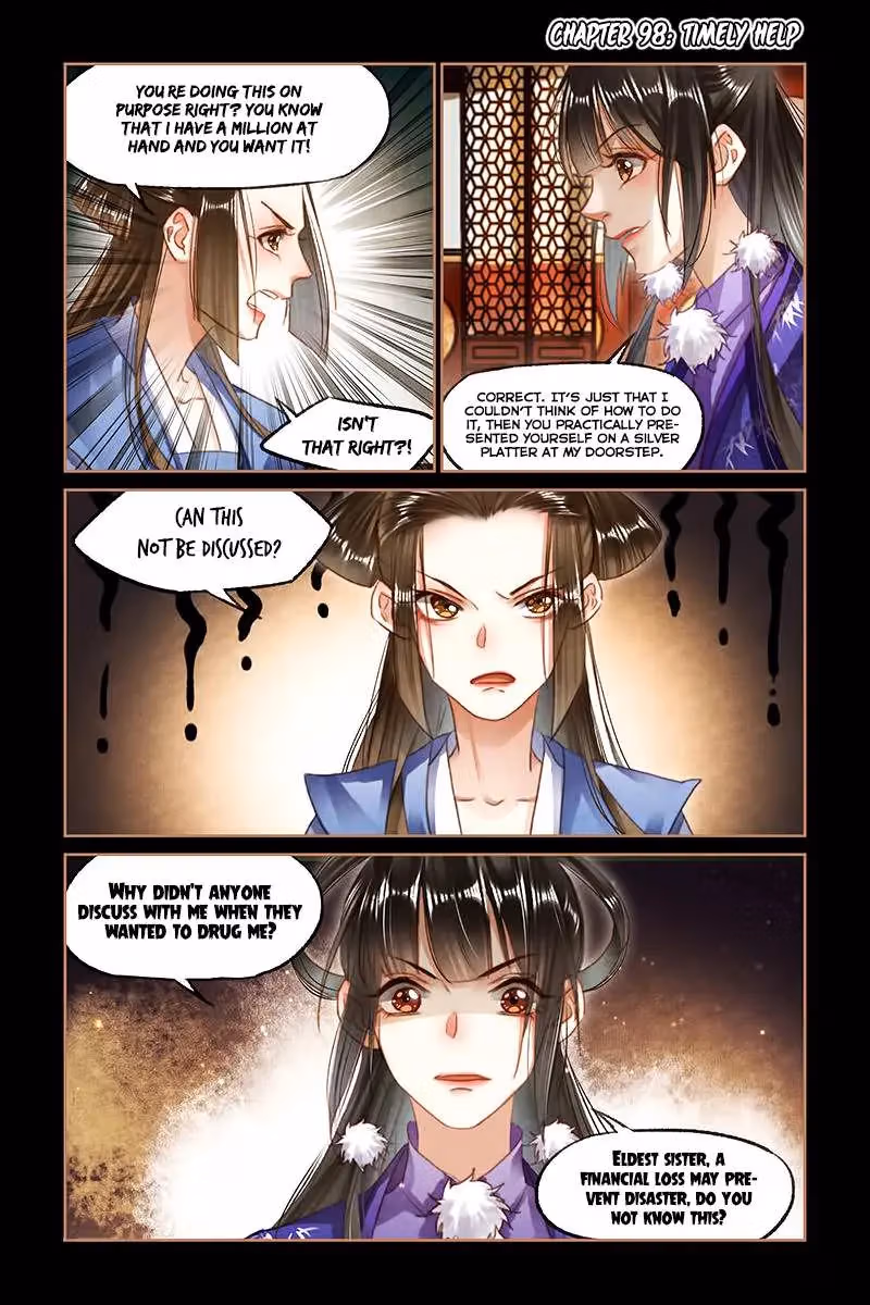 The Divine Doctor Chapter 98 page 3 - 