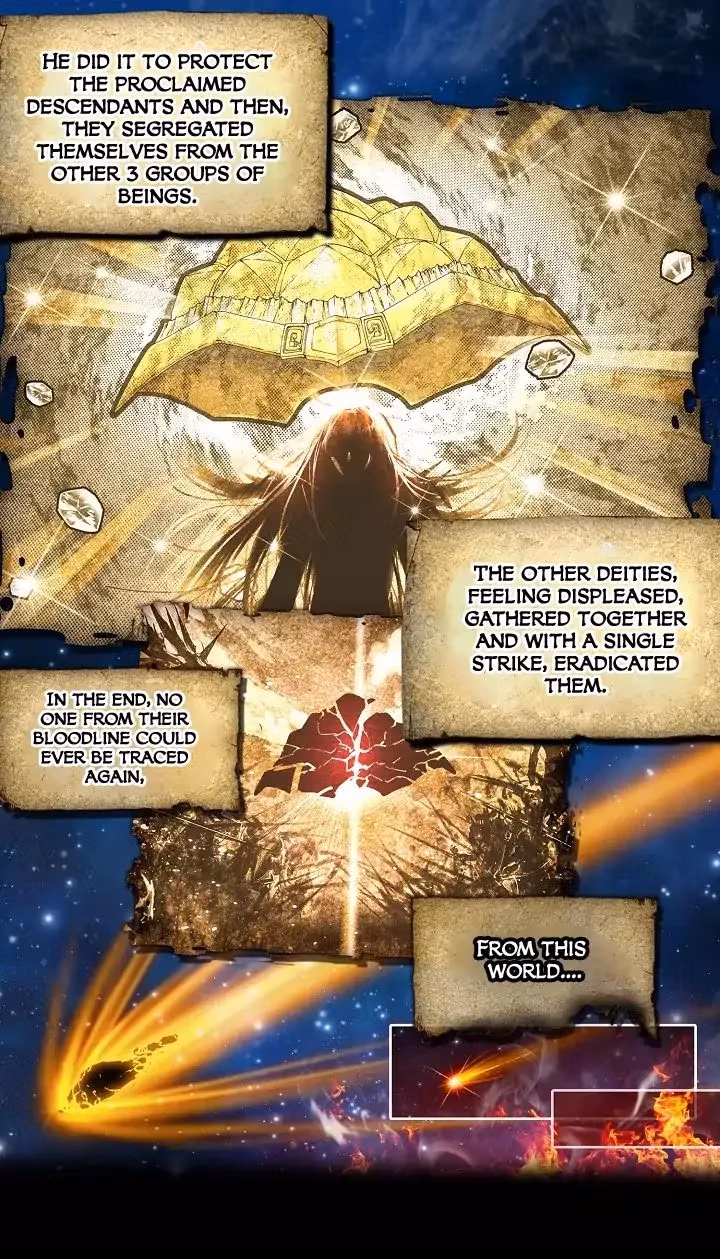 Read The Divine Punished One chapter 0 image 6 on Lezhin