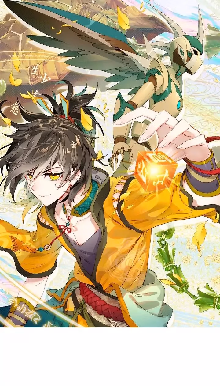 Read The Divine Punished One chapter 0 image 8 on Lezhin