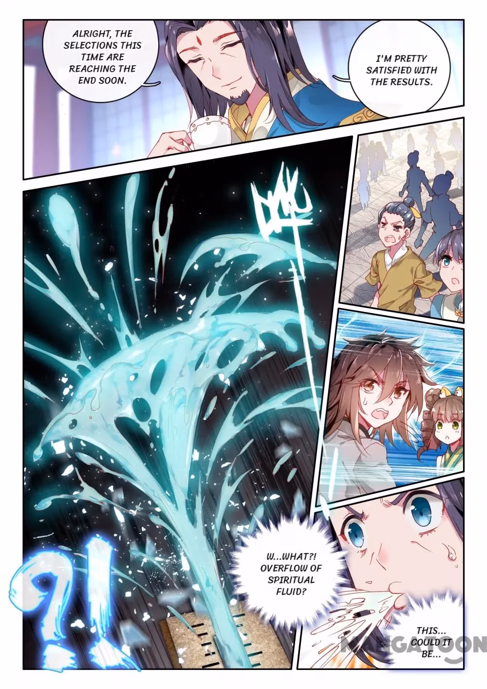 Read The Divine Punished One chapter 10 image 1 on Lezhin