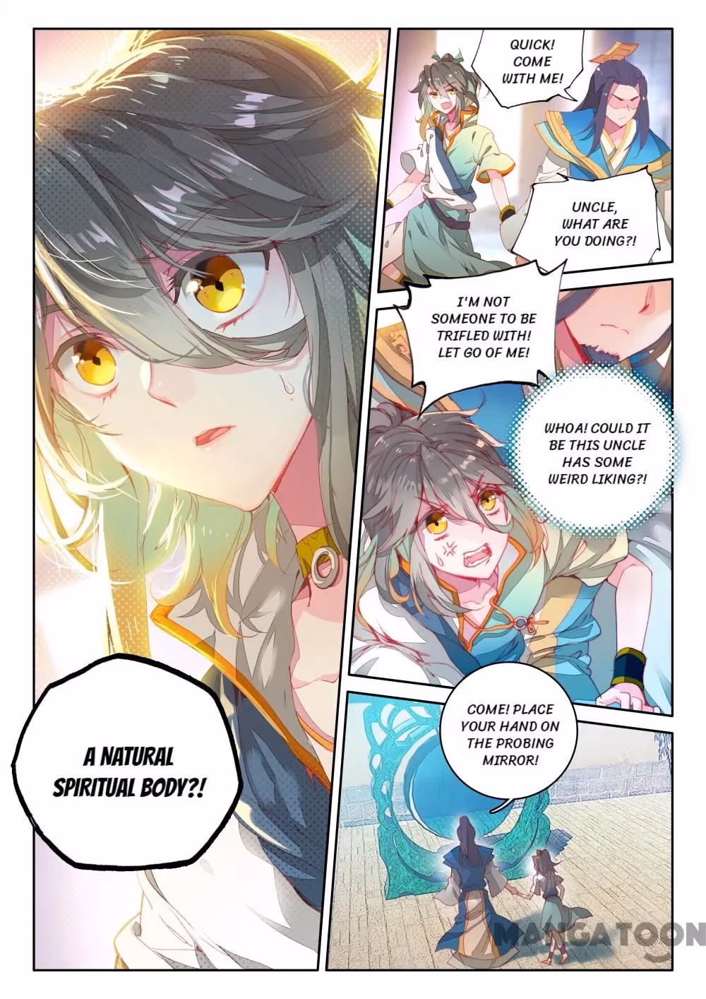 Read The Divine Punished One chapter 10 image 2 on Lezhin