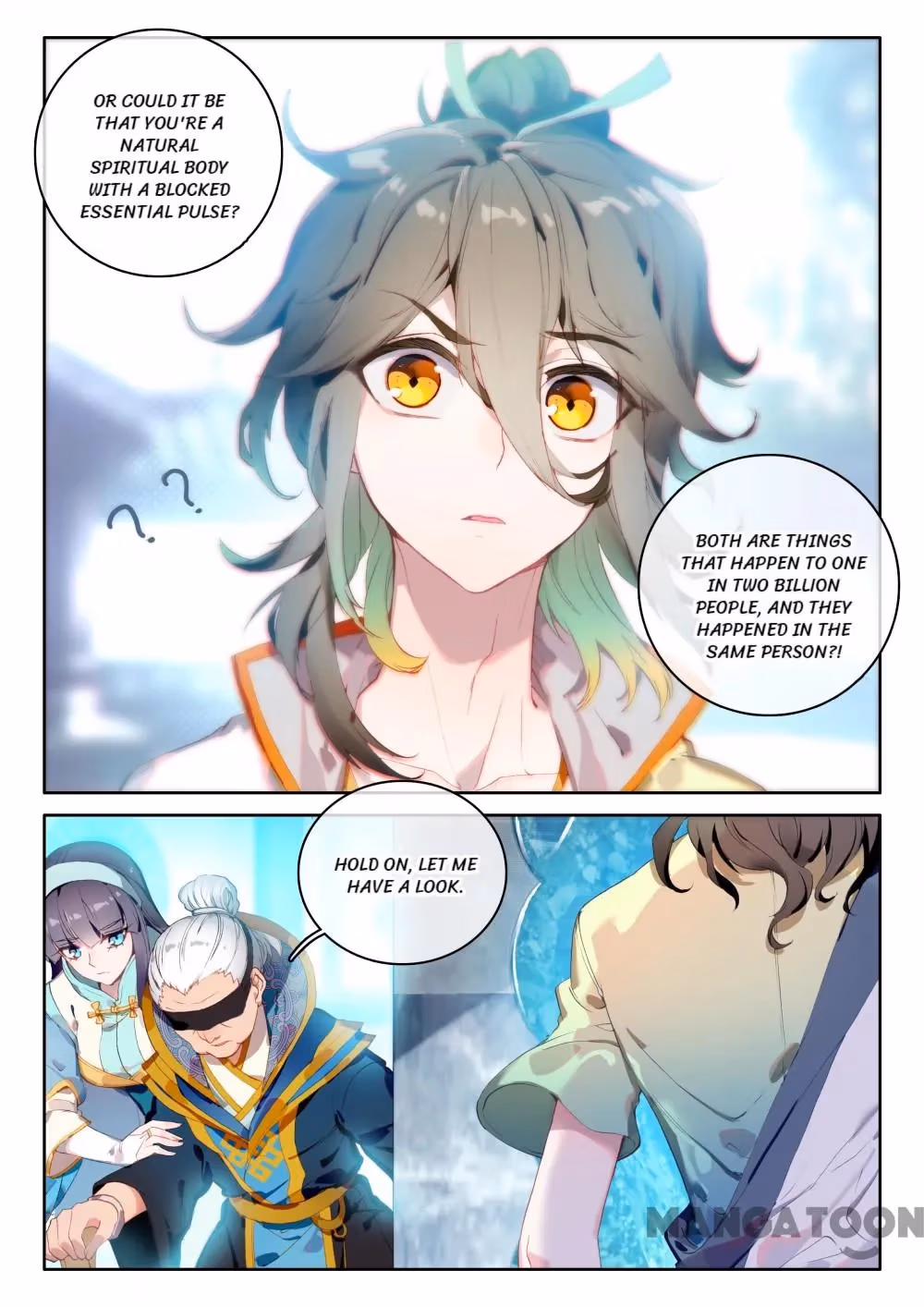 Read The Divine Punished One chapter 10 image 4 on Lezhin