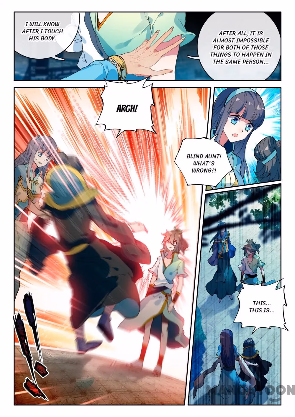 Read The Divine Punished One chapter 10 image 5 on Lezhin