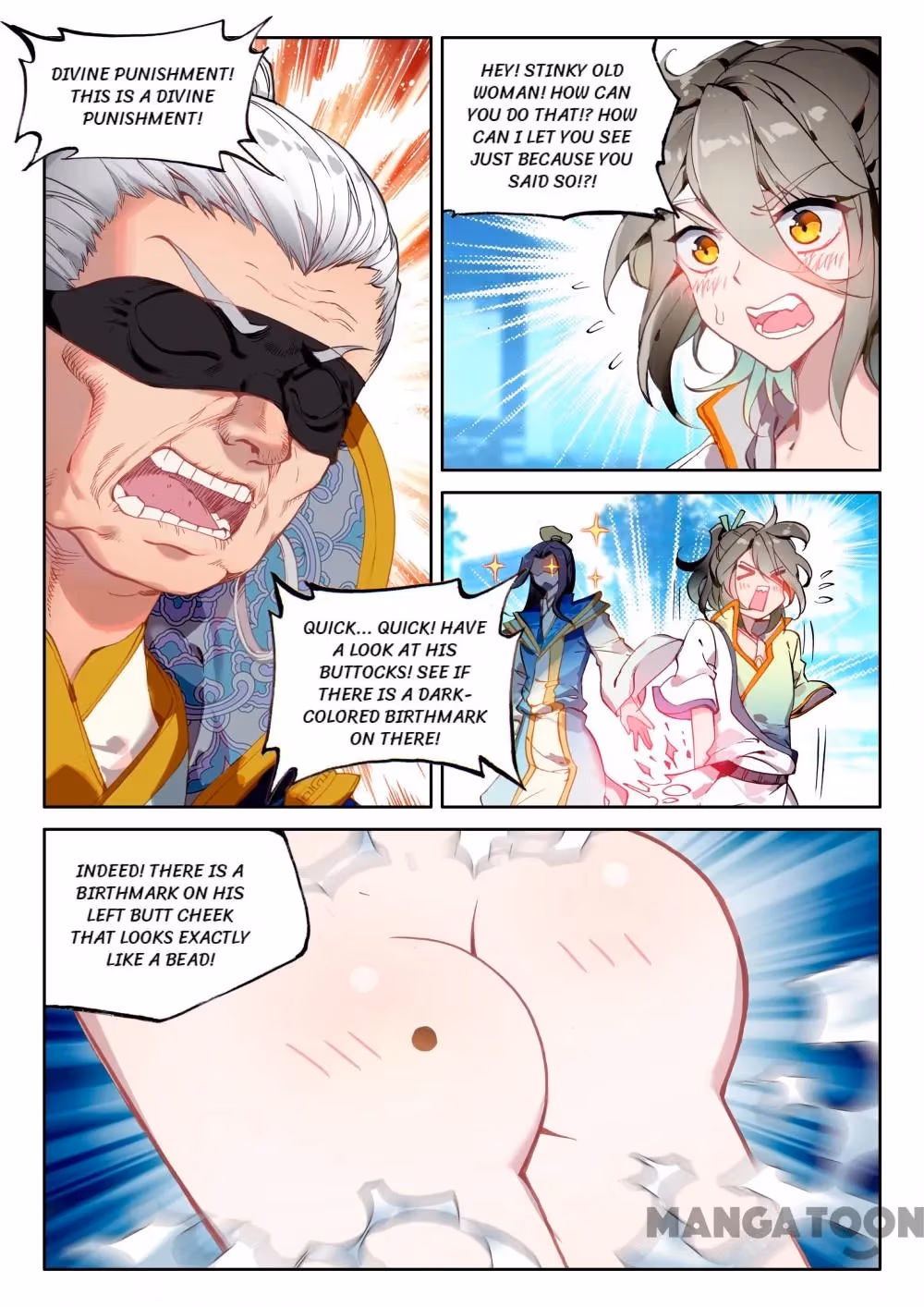 Read The Divine Punished One chapter 10 image 6 on Lezhin