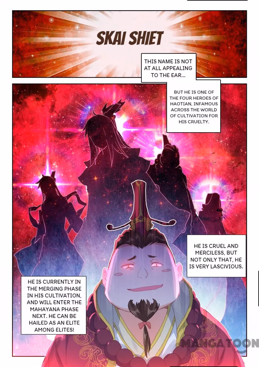 Read The Divine Punished One chapter 101 image 0 on Lezhin