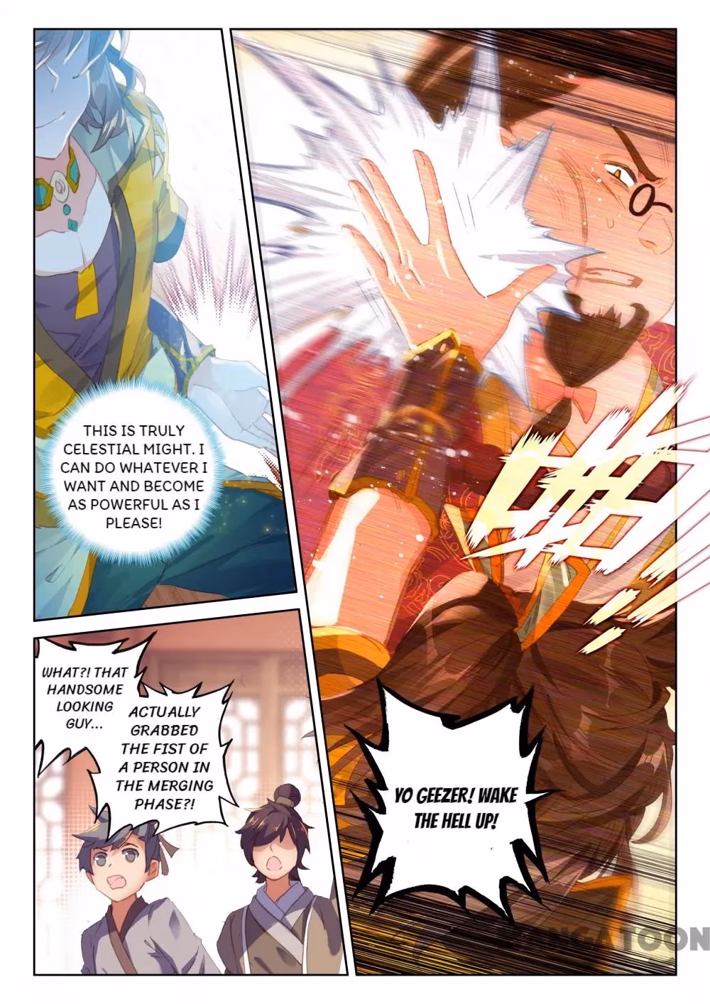 Read The Divine Punished One chapter 102 image 0 on Lezhin