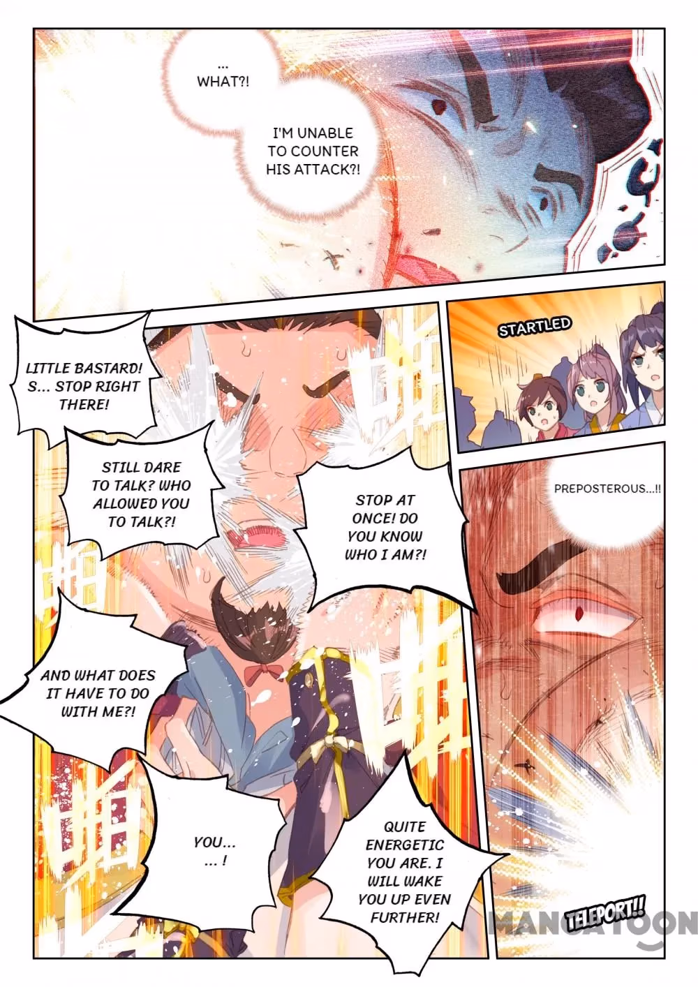 Read The Divine Punished One chapter 102 image 1 on Lezhin