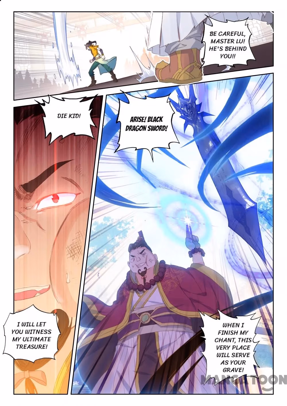 Read The Divine Punished One chapter 102 image 2 on Lezhin