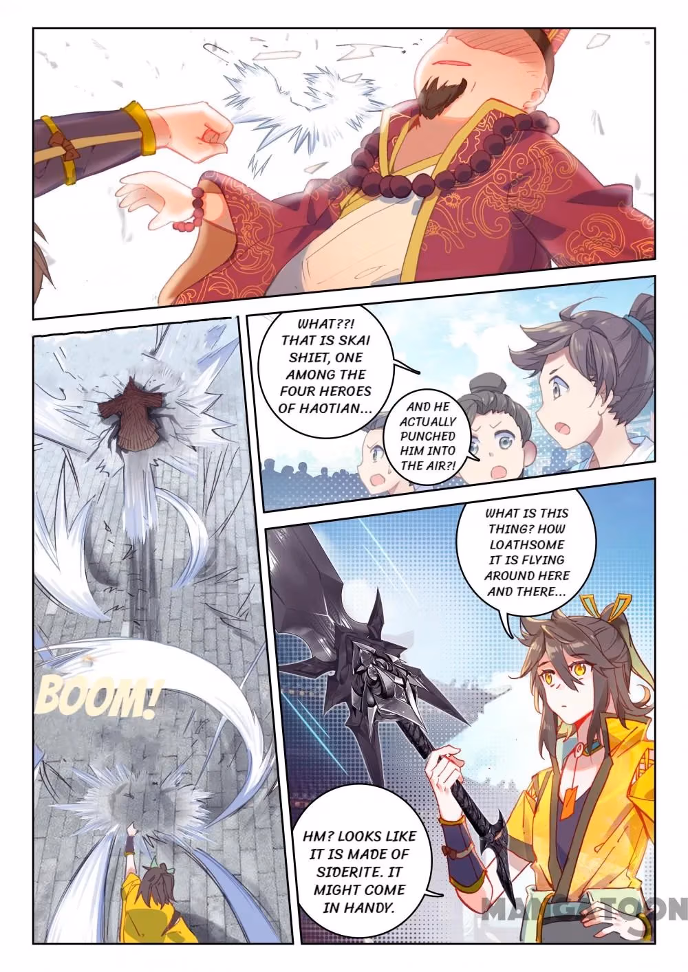 Read The Divine Punished One chapter 102 image 4 on Lezhin