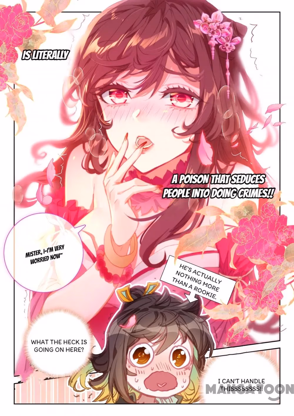 Read The Divine Punished One chapter 104 image 3 on Lezhin