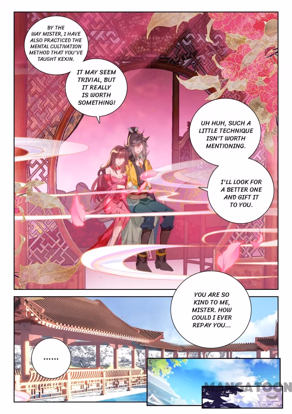 Read The Divine Punished One chapter 104 image 6 on Lezhin